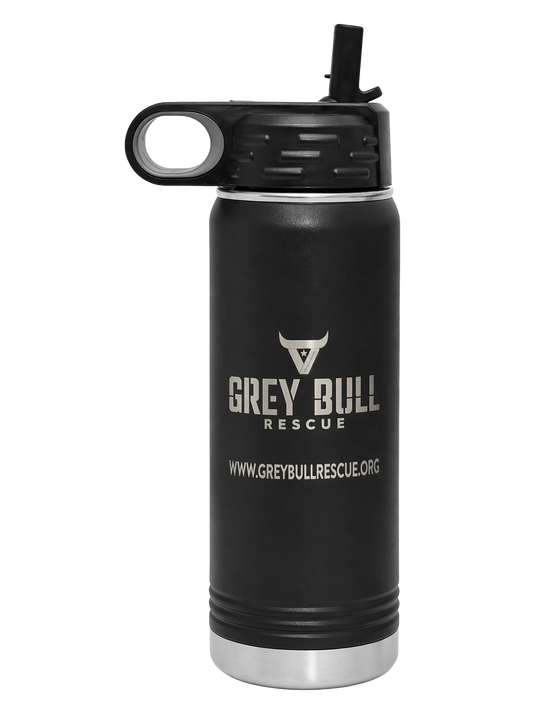 Grey Bull 40 oz. Water Bottle
