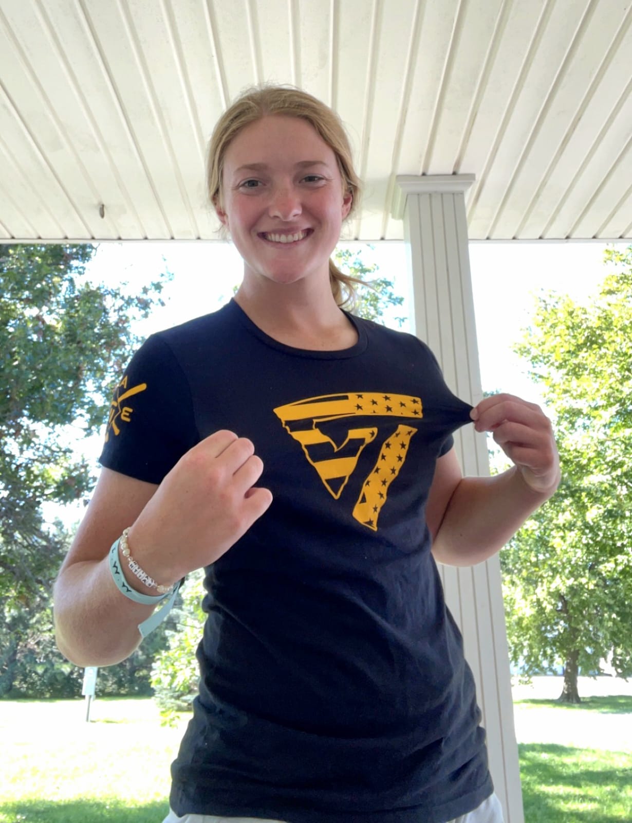 Women's Stars & Stripes X AB30 Tee