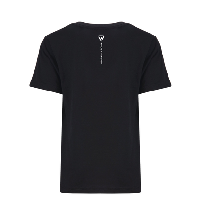 Youth Victorious Black Tee