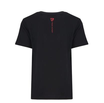Youth Victorious Black Tee
