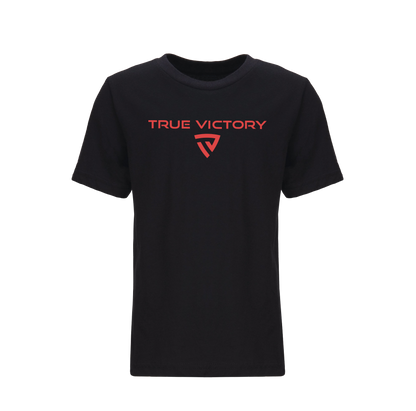 Youth Victorious Black Tee