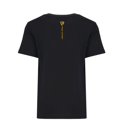 Youth Victorious Black Tee