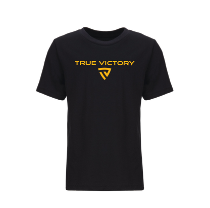 Youth Victorious Black Tee