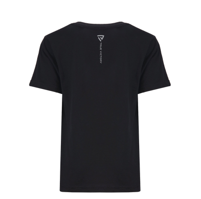 Youth Victorious Black Tee