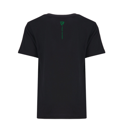 Youth Victorious Black Tee