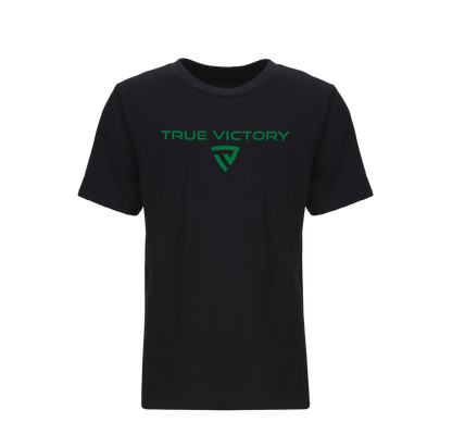 Youth Victorious Black Tee