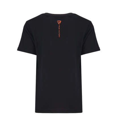 Youth Victorious Black Tee