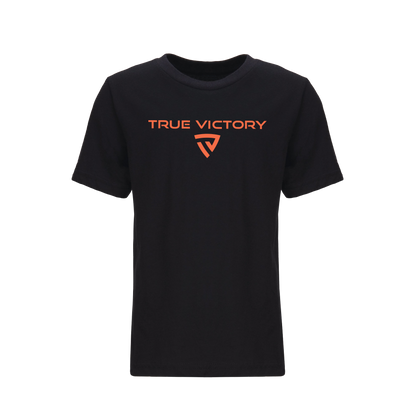 Youth Victorious Black Tee