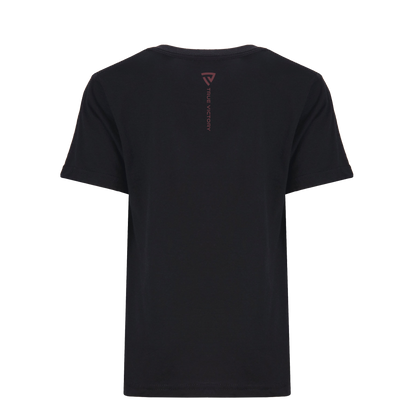 Youth Victorious Black Tee