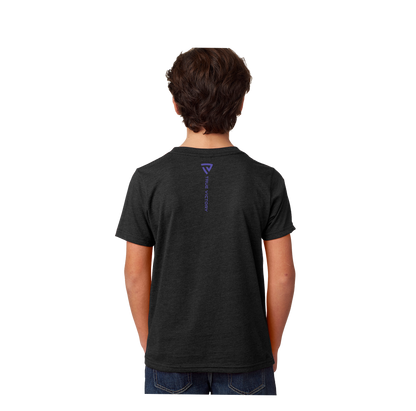 Youth Victorious Black Tee