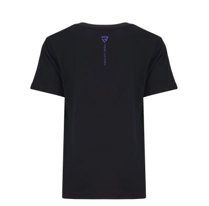 Youth Victorious Black Tee