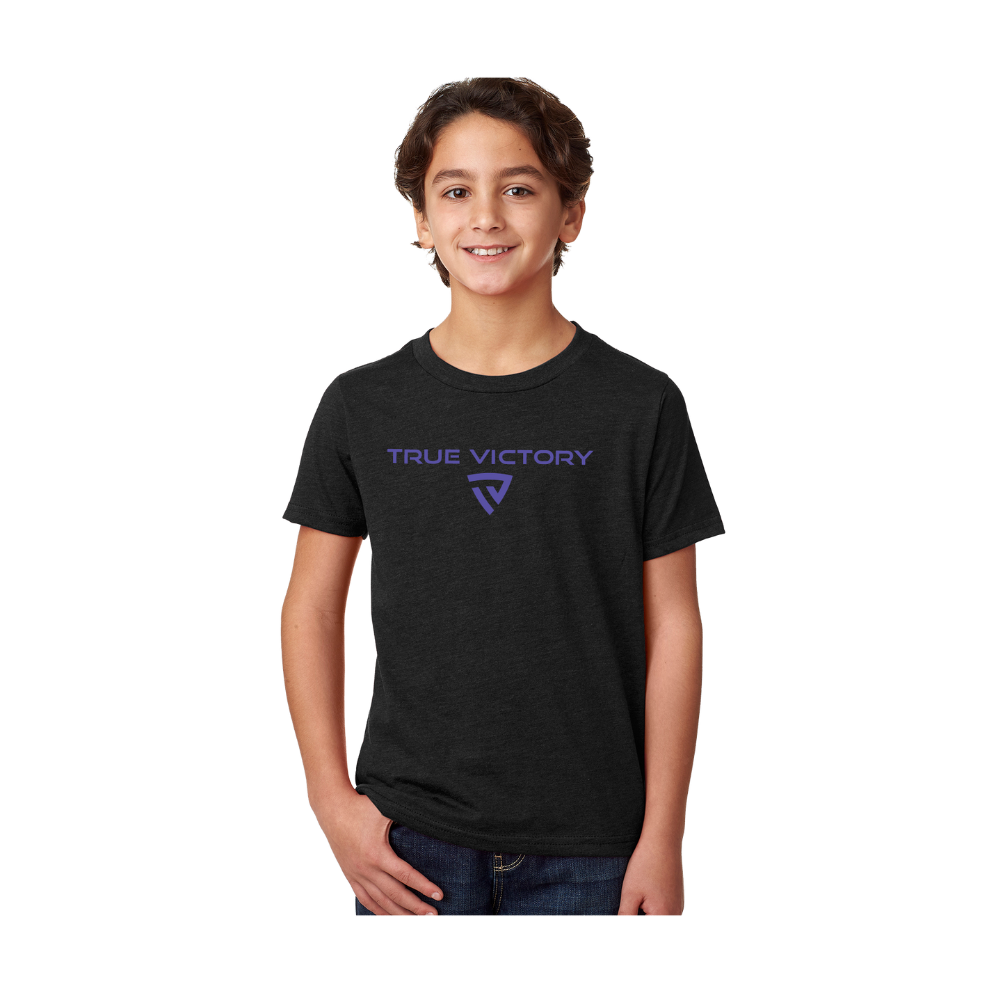 Youth Victorious Black Tee