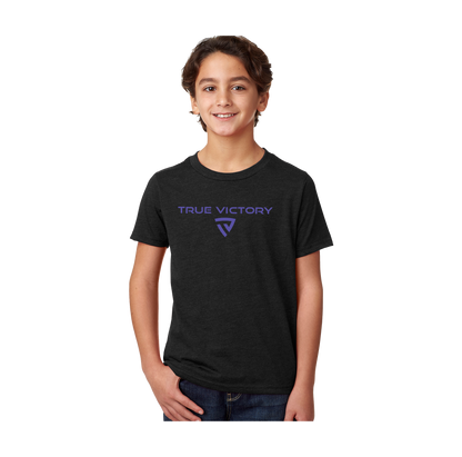 Youth Victorious Black Tee