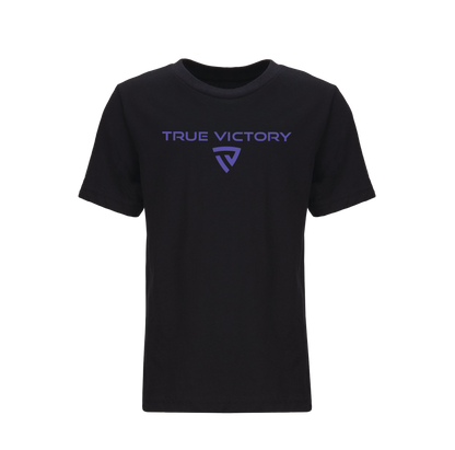 Youth Victorious Black Tee