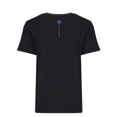 Youth Victorious Black Tee