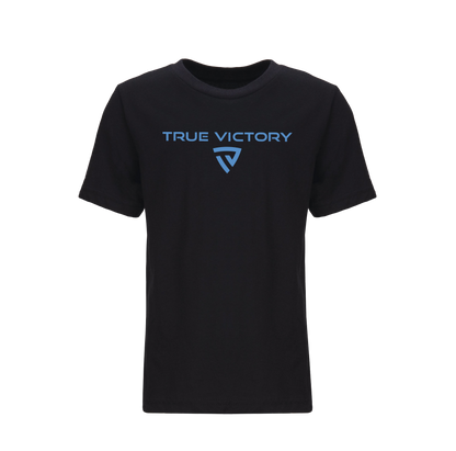 Youth Victorious Black Tee