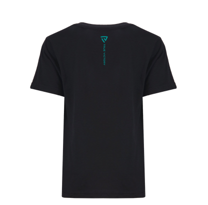 Youth Victorious Black Tee