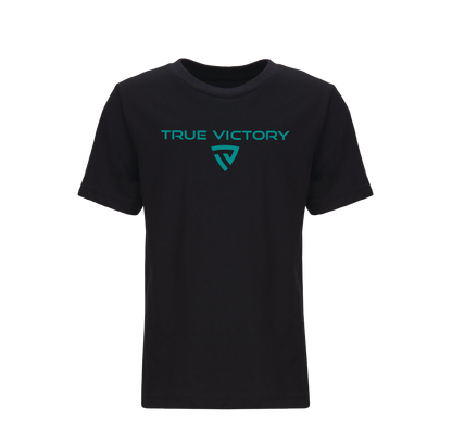 Youth Victorious Black Tee