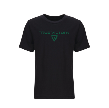 Youth Victorious Black Tee