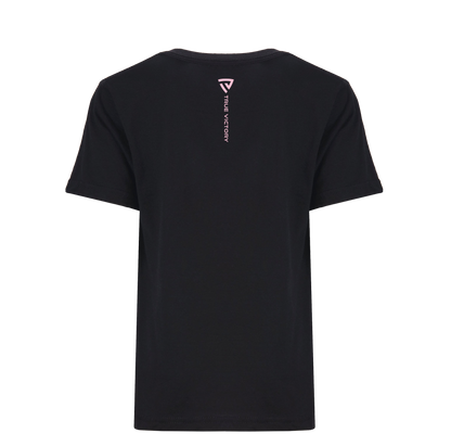 Youth Victorious Black Tee