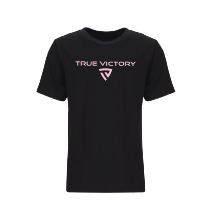 Youth Victorious Black Tee