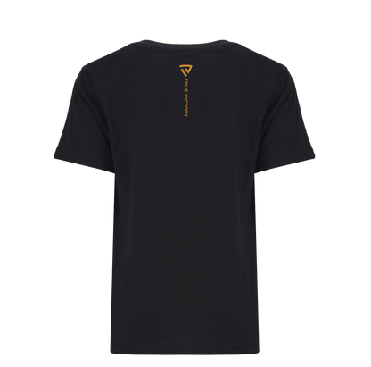 Youth Victorious Black Tee