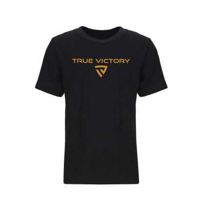 Youth Victorious Black Tee