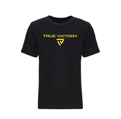 Youth Victorious Black Tee