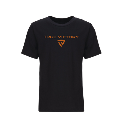 Youth Victorious Black Tee