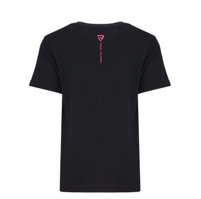 Youth Victorious Black Tee