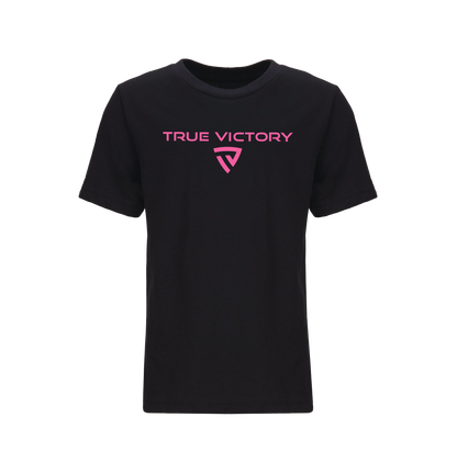 Youth Victorious Black Tee