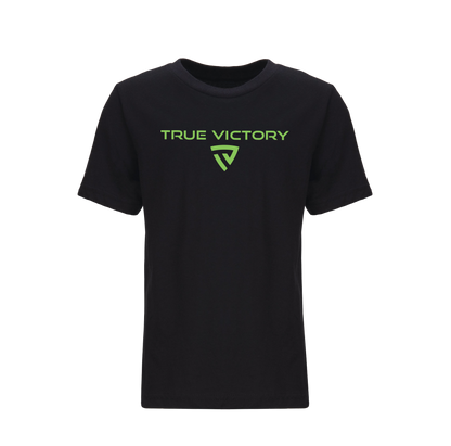 Youth Victorious Black Tee