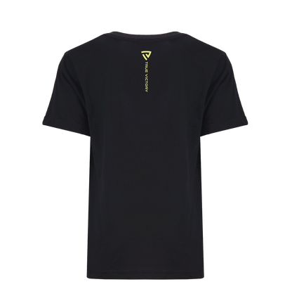 Youth Victorious Black Tee