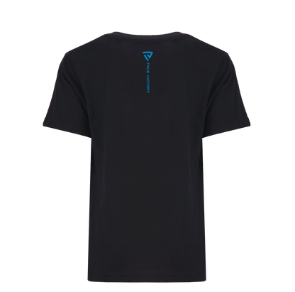 Youth Victorious Black Tee