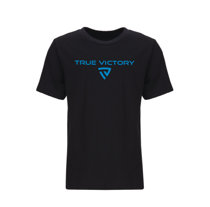 Youth Victorious Black Tee
