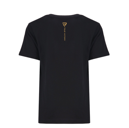 Youth Victorious Black Tee