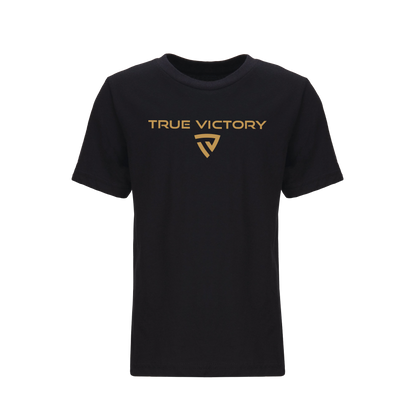 Youth Victorious Black Tee