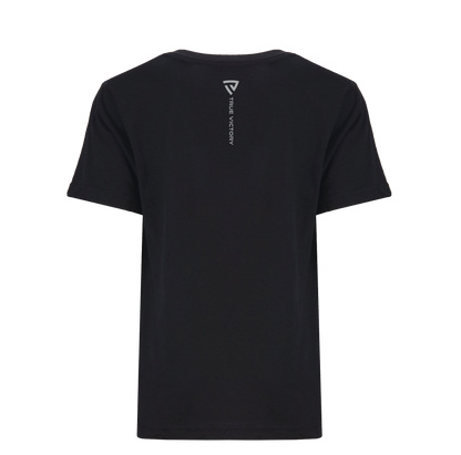 Youth Victorious Black Tee