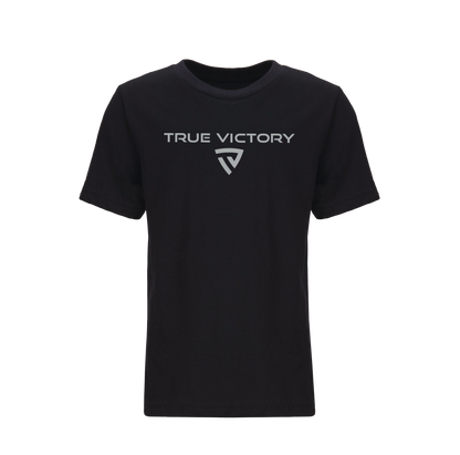 Youth Victorious Black Tee