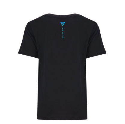 Youth Victorious Black Tee