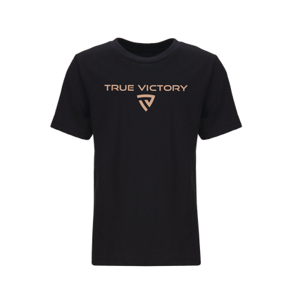 Youth Victorious Black Tee