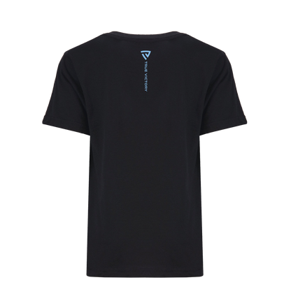 Youth Victorious Black Tee