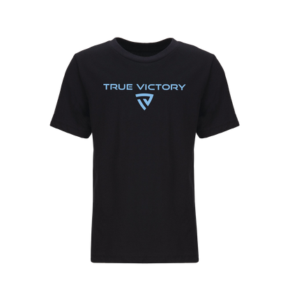 Youth Victorious Black Tee