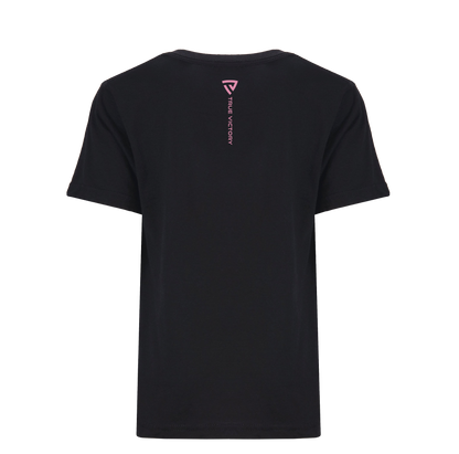 Youth Victorious Black Tee
