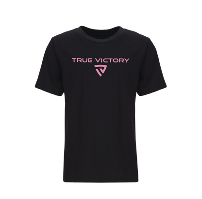 Youth Victorious Black Tee