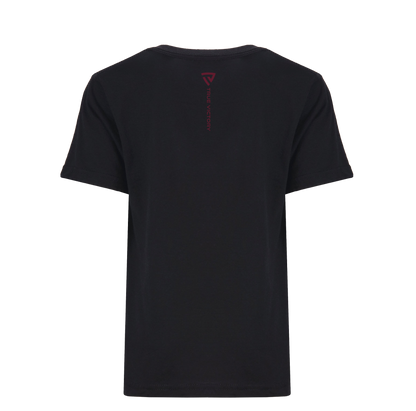 Youth Victorious Black Tee