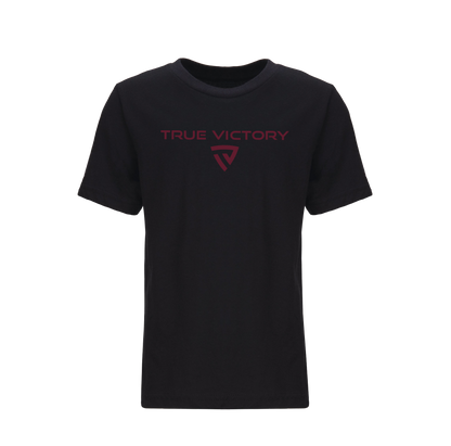 Youth Victorious Black Tee