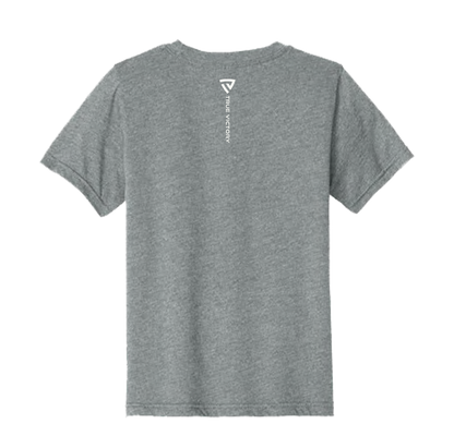 Youth Victorious Dark Heather Gray Tee