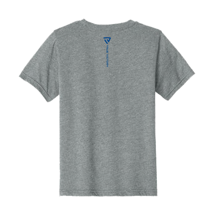 Youth Victorious Dark Heather Gray Tee