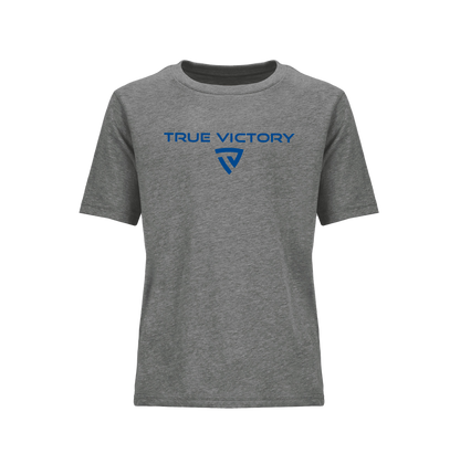 Youth Victorious Dark Heather Gray Tee